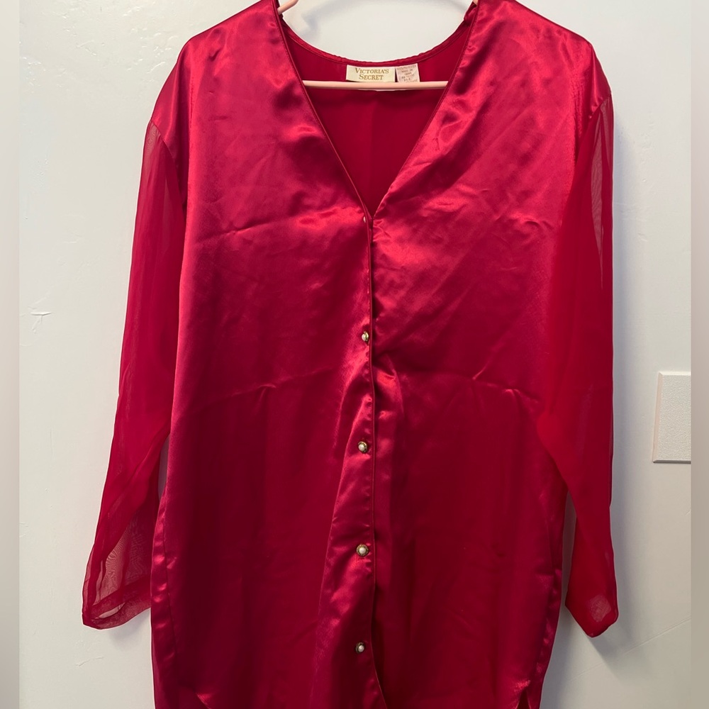 VICTORIA’S SECRET NIGHT GOWN M/L VINTAGE